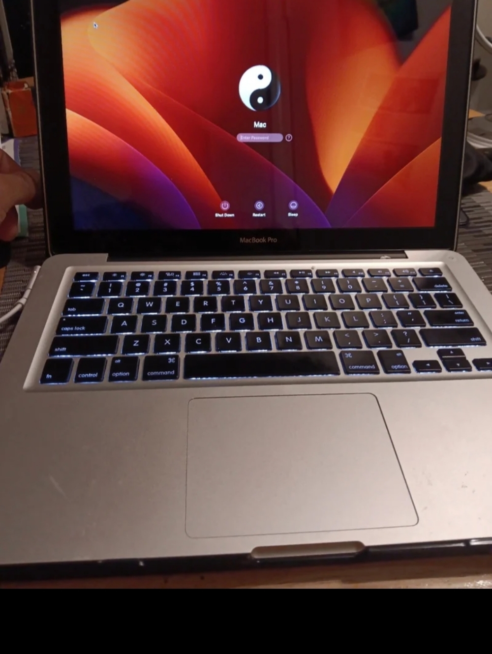 MacBook pro 2012 13 inch i5 SSD 500GB LOGIC PRO X,, Office installed